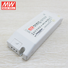 MEAN BEM 12 v 5a terminal parafuso led driver caixa de plástico com pfc ul ce cb PLC-60-12